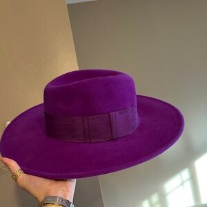 355$ NWT Kokin Purple Women's Hat